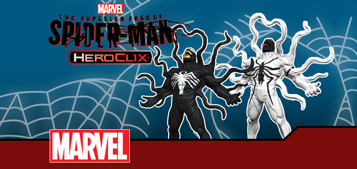 HeroClix | Marvel HeroClix: Superior Foes of Spider-Man Venom & Anti-Venom
