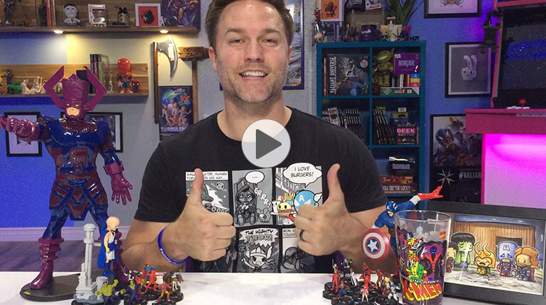 HeroClix | NEW! Marvel HeroClix: What If? Unboxing Videos