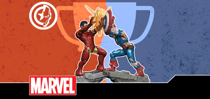 HeroClix | Marvel HeroClix: Civil War Storyline OP Grand Prizes