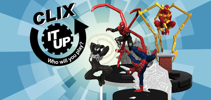 HeroClix | Clix it Up Spider-Man