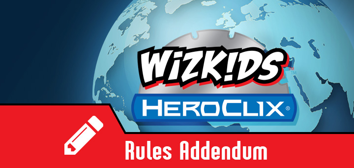 HeroClix | HeroClix Rule Addendum - Visible Dials