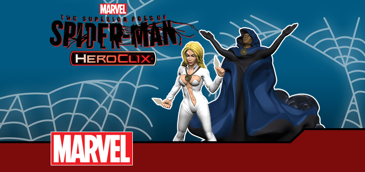 HeroClix | Marvel HeroClix: Superior Foes of Spider-Man Cloak & Dagger