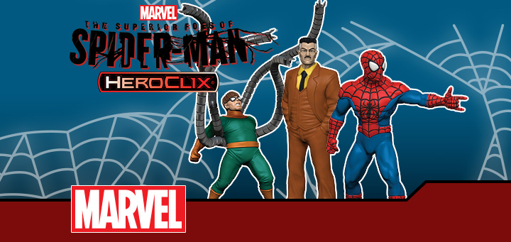 HeroClix | Marvel HeroClix: Spider-Man and His Greatest Foes Fast Forces Part I