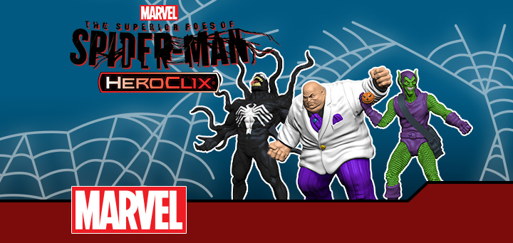 HeroClix | Marvel HeroClix: Spider-Man and His Greatest Foes Fast Forces Part II