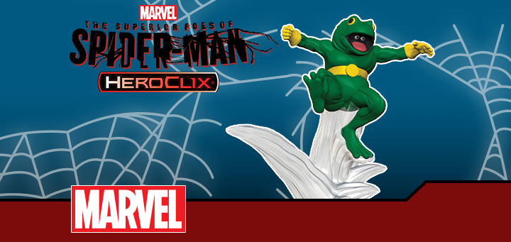 HeroClix | Marvel HeroClix: Superior Foes of Spider-Man Frog-Man