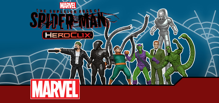 HeroClix | Marvel HeroClix: Superior Foes of Spider-Man Sinister Syndicate Team
