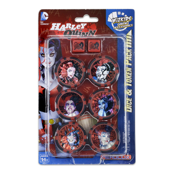 LOT HEROCLIX DC * Harley Quinn , Batman , Joker... * Wizkids EUR 63,99 - FR