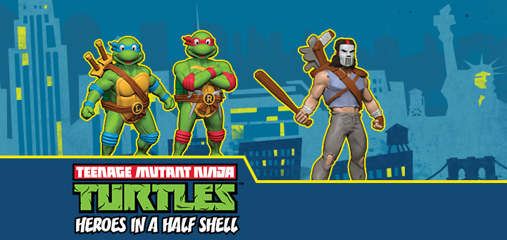 HeroClix | TMNT HeroClix: Heroes in a Half Shell Fast Forces Part 1