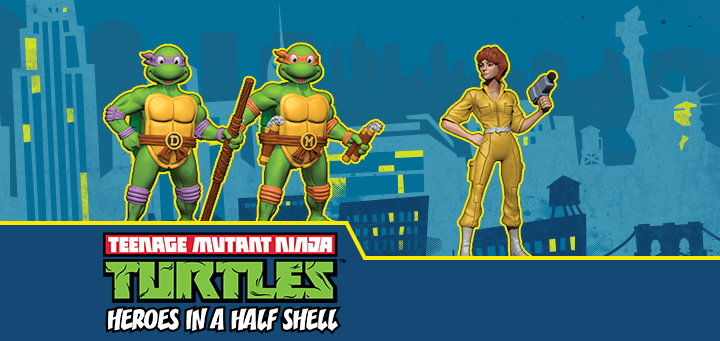 HeroClix | TMNT HeroClix: Heroes in a Half Shell Fast Forces Part 2