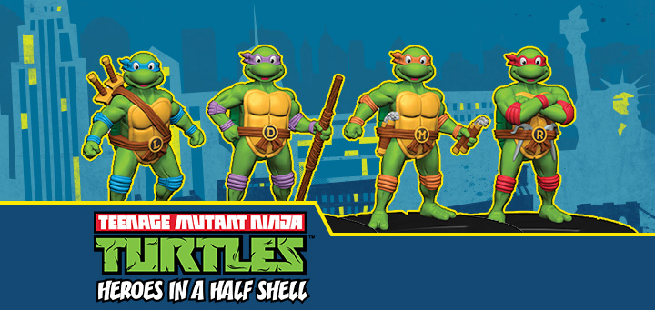 HeroClix | TMNT HeroClix: Heroes In A Half-Shell - Teenage Mutant Ninja Turtles