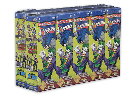 Heroclix Arkham Asylum set The Joker #059 Super Rare figure w/card! 