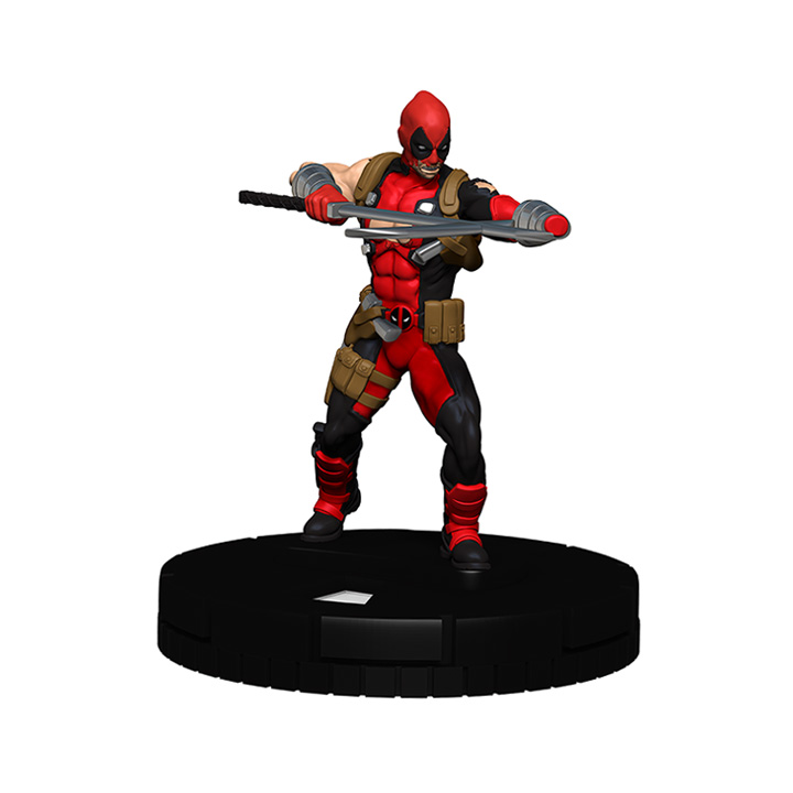 Marvel Heroclix Deadpool and X-Force#002 Wolverine 
