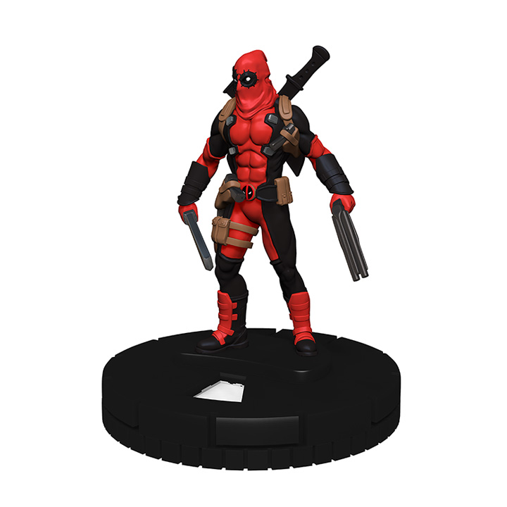 Common M/NM with Card Marvel Deadpool HeroClix 007b The Professor 