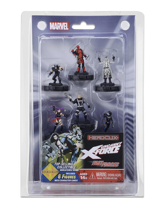 #049 Fenris HeroClix Deadpool and X-Force