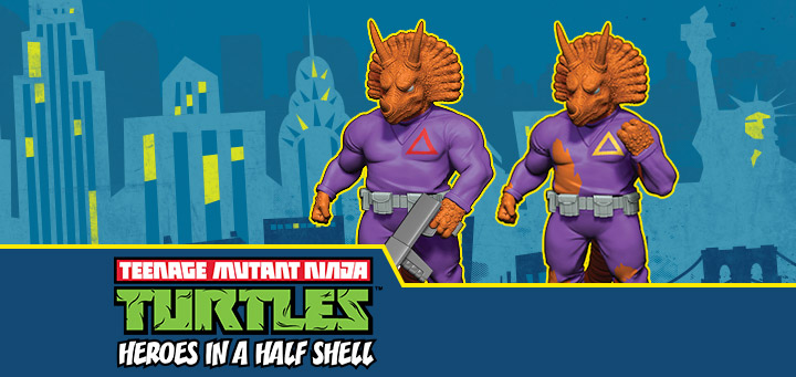 HeroClix | TMNT HeroClix: Heroes in a Half Shell - Triceraton & Zog