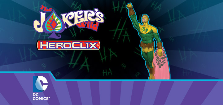 HeroClix | DC Comics HeroClix: The Joker’s Wild! - Geo-Force