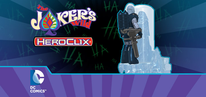 HeroClix | DC Comics HeroClix: The Joker’s Wild! - Mr. Freeze