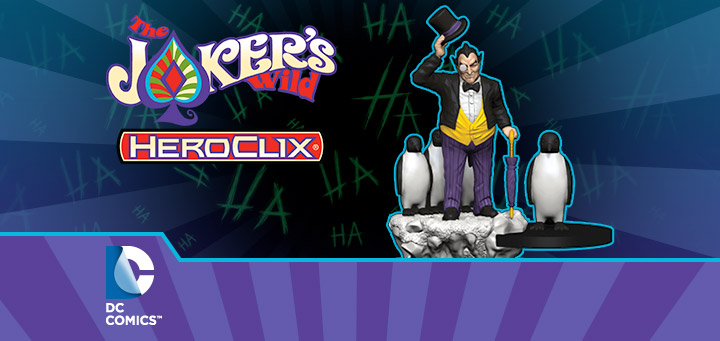 HeroClix | DC Comics HeroClix: The Joker’s Wild! - The Penguin