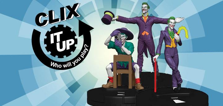 HeroClix | Clix It Up - The Joker