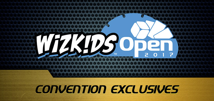 HeroClix | Winter WizKids Open 2017 Convention Exclusives