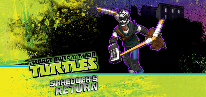 HeroClix | TMNT HeroClix: Shredder’s Return - Casey Jones