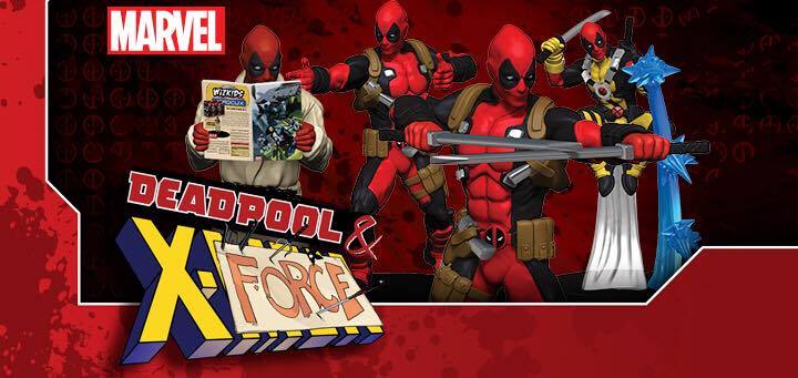 Marvel Heroclix Deadpool & X-Force 001a Deadpool