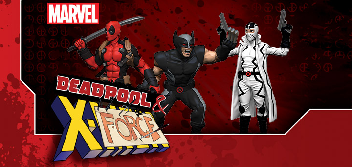 HeroClix | Marvel HeroClix: Uncanny X-Force Fast Forces Part I