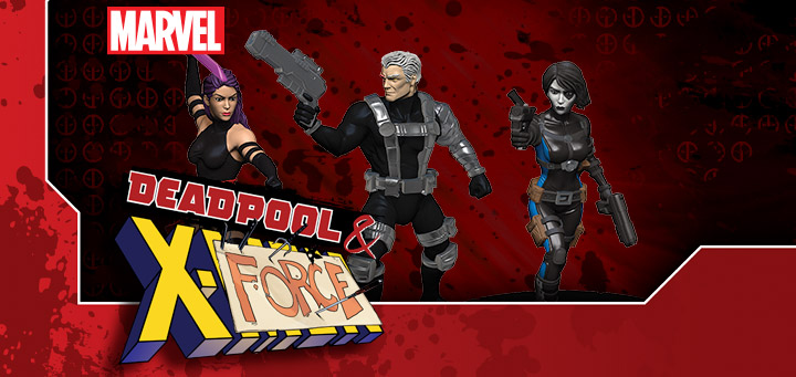 HeroClix | Marvel HeroClix: Uncanny X-Force Fast Forces Part II