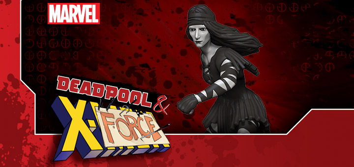 HeroClix | Marvel HeroClix: Deadpool and X-Force - Negasonic Teenage Warhead