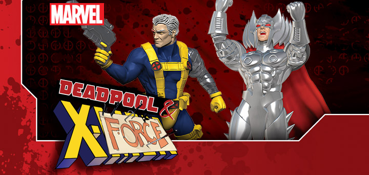 HeroClix | Marvel HeroClix: Deadpool & X-Force - Cable & Stryfe