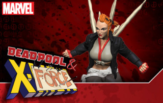 Marvel HeroClix: Deadpool & X-Force - Marrow