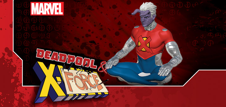 HeroClix | Marvel HeroClix: Deadpool & X-Force - Orphan