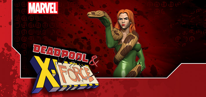 HeroClix | Marvel HeroClix: Deadpool & X-Force - Princess Python