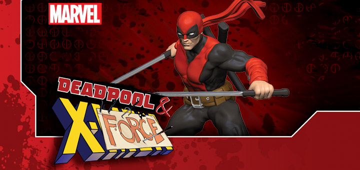 HeroClix | Marvel HeroClix: Deadpool & X-Force - Pulp Deadpool
