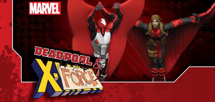 HeroClix | Marvel HeroClix: Deadpool and X-Force – Stingray