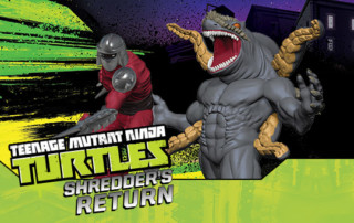 TMNT HeroClix: Shredder's Return - Shredder Clone & Shark Shredder