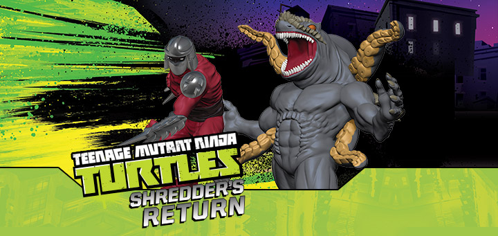 TMNT HeroClix: Shredder's Return - Shredder Clone & Shark Shredder
