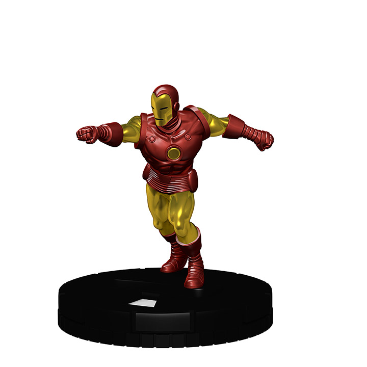 Marvel Heroclix Avengers Defenders War 010 Iron Man 