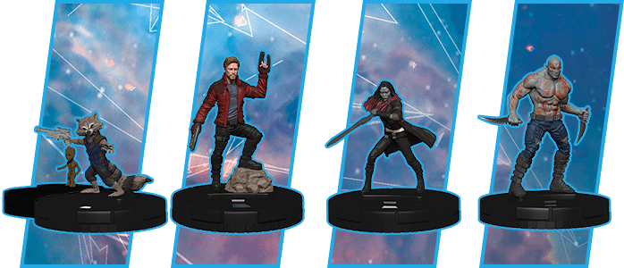 EN Marvel HeroClix Guardians of the Galaxy V2 Gravity Feed Core/Hobby 