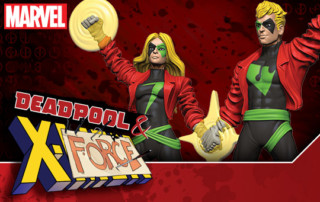 Marvel HeroClix: Deadpool & X-Force - Fenris
