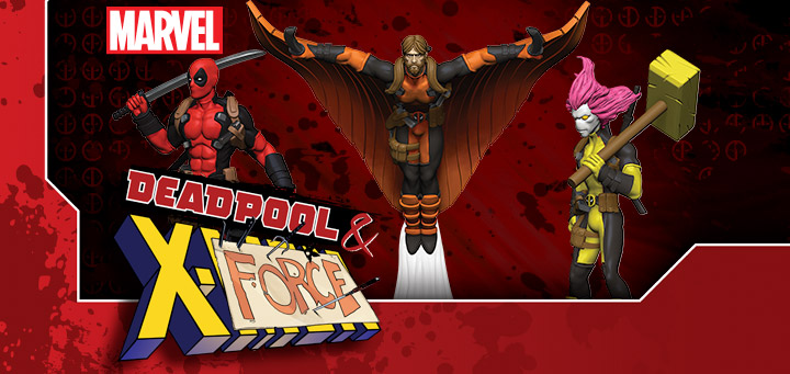 HeroClix | Marvel HeroClix: Merc$ for Money Fast Forces Pack - Part I