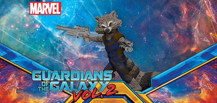 HeroClix Guardians of the Galaxy Movie Set #005 Rocket Raccoon