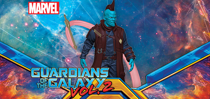 HeroClix | Marvel HeroClix: Guardians of the Galaxy v2 Movie - Yondu