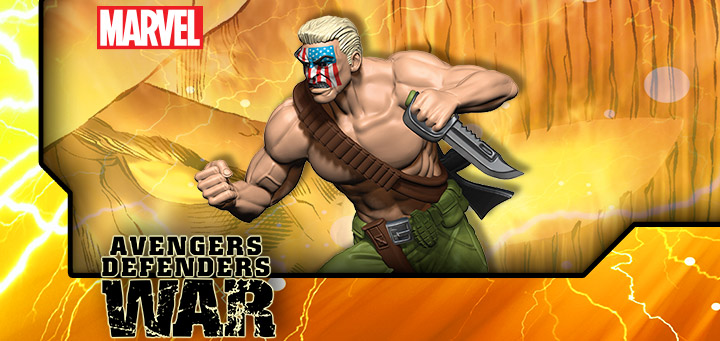 HeroClix | Marvel HeroClix: Avengers/Defenders War - Nuke