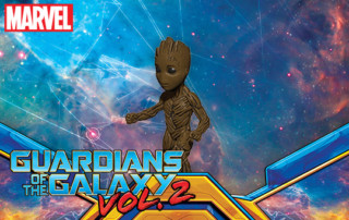 Marvel HeroClix: Guardians of the Galaxy v2 Movie - Groot