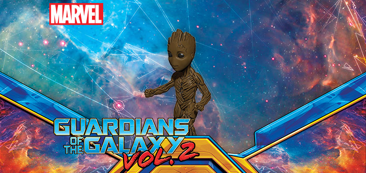 Marvel HeroClix: Guardians of the Galaxy v2 Movie - Groot
