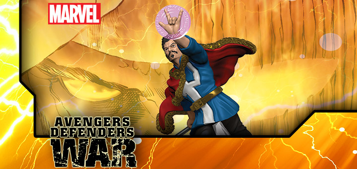 HeroClix | Marvel HeroClix: Avengers/Defenders War - Dr. Strange, Earth's Guardian