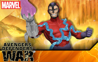 Marvel HeroClix: Avengers/Defenders War - Klaw