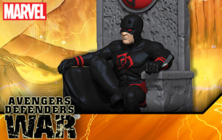 Marvel HeroClix: Avengers/Defenders War - Daredevil