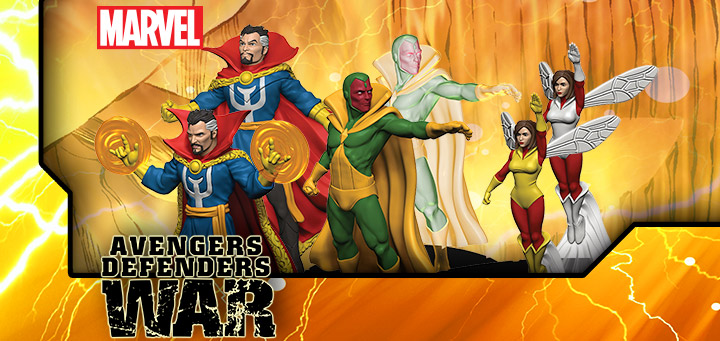 HeroClix | Marvel HeroClix: Avengers/Defenders War - Shifting Focus Part I